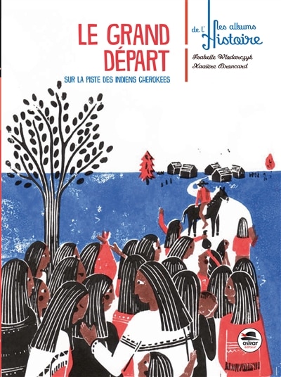Front cover_Le grand départ... : sur la piste des Indiens Cherokees