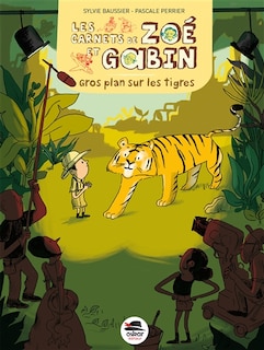 Couverture_Gros plan sur les tigres