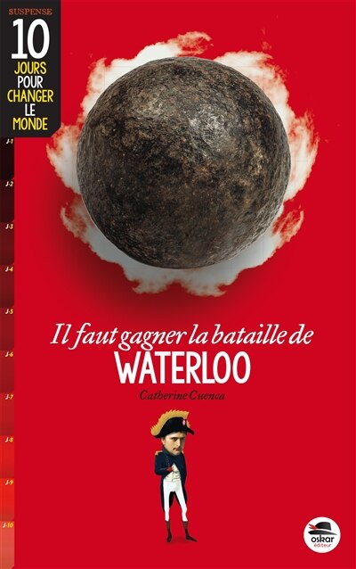 Front cover_Il faut gagner la bataille de Waterloo