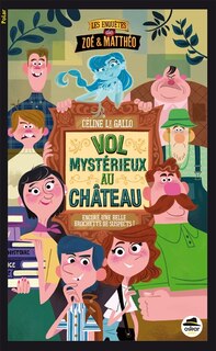 Front cover_Vol mystérieux au château