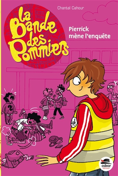 Front cover_Pierrick mène l'enquête