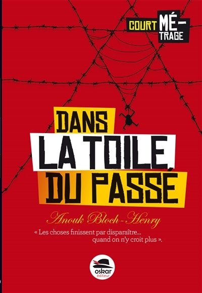 Front cover_Dans la toile du passé