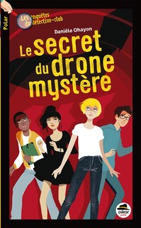Couverture_Le secret du drone mystère