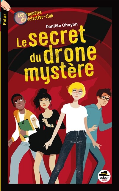 Couverture_Le secret du drone mystère