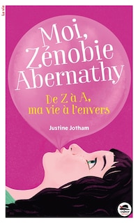 Front cover_De Z à A, ma vie à l'envers