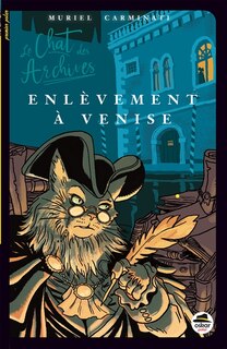 Front cover_Enlèvement à Venise