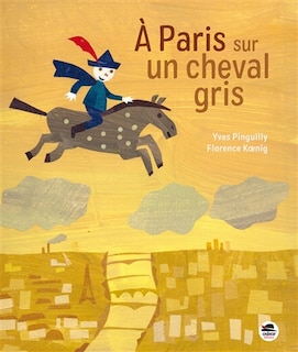 Couverture_A Paris sur un cheval gris