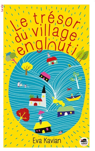 Front cover_Le trésor du village englouti