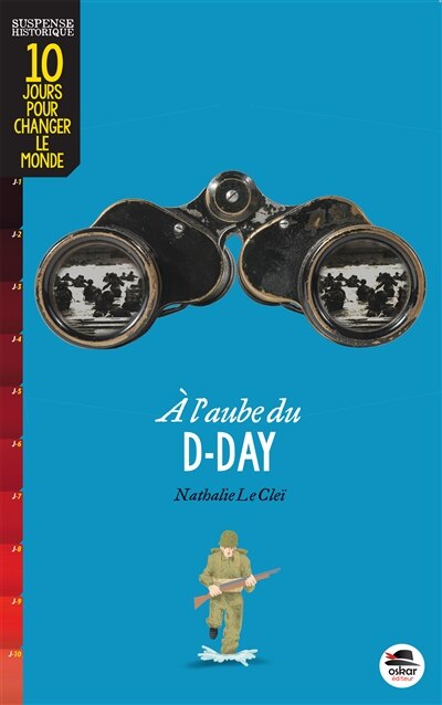 Front cover_A l'aube du D-Day