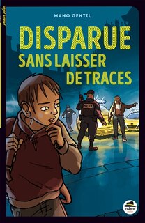 Front cover_Disparue sans laisser de traces
