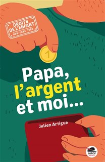 Front cover_Papa, l'argent et moi...