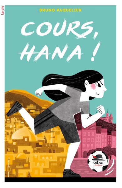 Front cover_Cours, Hana !
