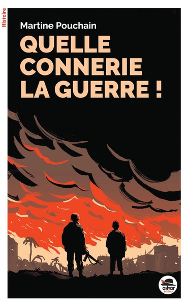 Couverture_Quelle connerie la guerre !