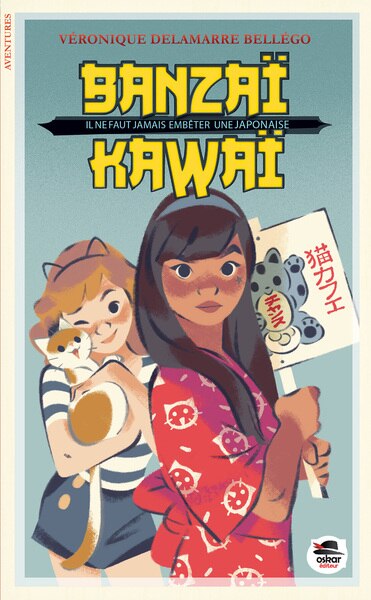 Couverture_Banzaï kawaï