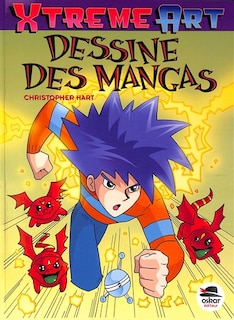 Couverture_Dessine des mangas