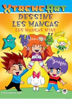 Couverture_DESSINE LES MANGAS: LES MANGAS MINI