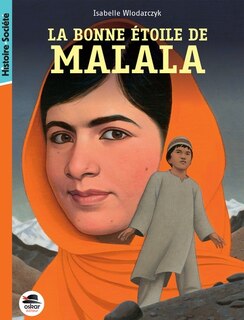 Front cover_La bonne étoile de Malala