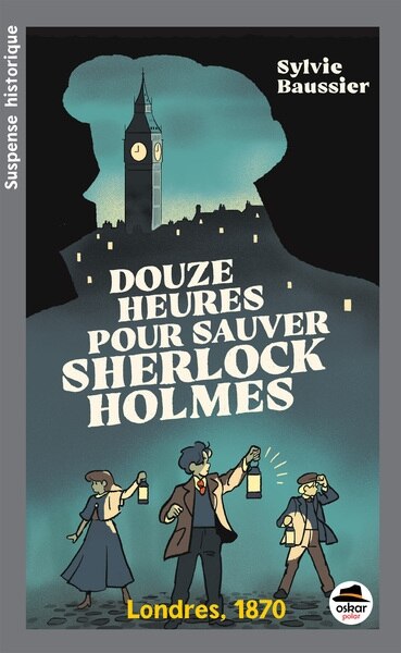 Front cover_Douze heures pour sauver Sherlock Holmes