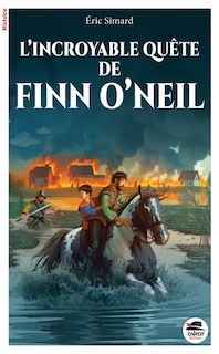 Couverture_L' incroyable quête de Finn O'Neil