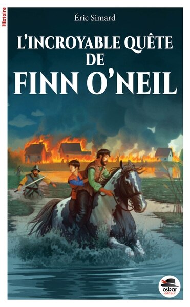 Couverture_L' incroyable quête de Finn O'Neil