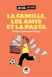 Front cover_La famille, les amis et la pasta