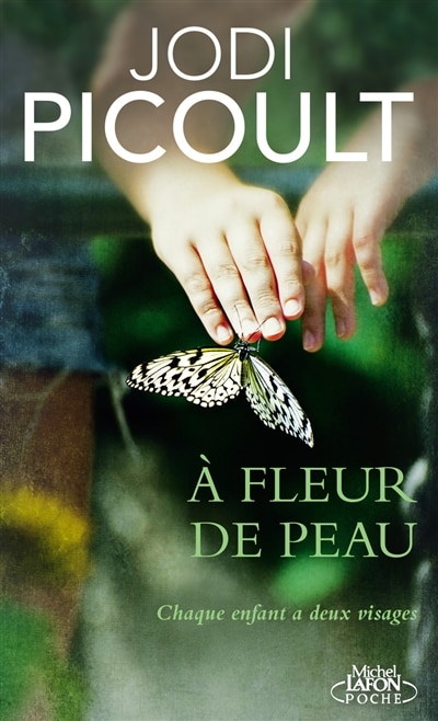 Front cover_A fleur de peau
