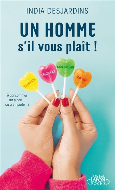 Front cover_Un homme s'il vous plaît !