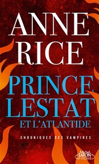 Couverture_Prince Lestat et l'Atlantide