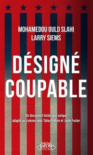 Front cover_Désigné coupable