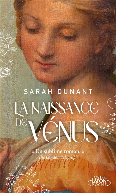 Couverture_La naissance de Vénus