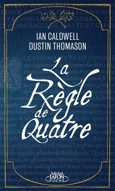 Couverture_La règle de quatre