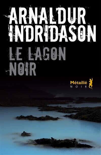 Front cover_Le lagon noir