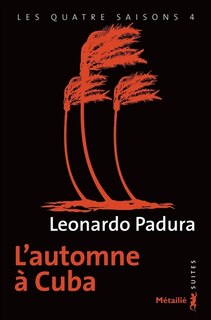 Front cover_L'automne à Cuba