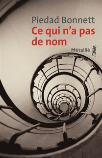 Front cover_Ce qui n'a pas de nom