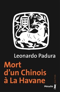 Front cover_Mort d'un Chinois à La Havane