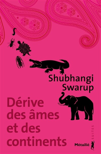 Front cover_Dérive des âmes et des continents