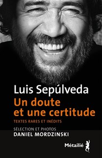 Couverture_UN DOUTE ET UNE CERTITUDE, TEXTES RARES ET INEDITS