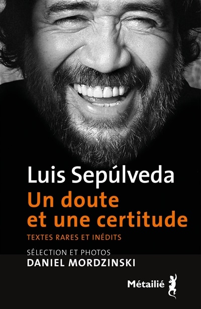 Couverture_UN DOUTE ET UNE CERTITUDE, TEXTES RARES ET INEDITS