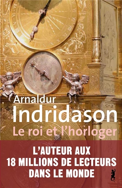 Front cover_Le roi et l'horloger