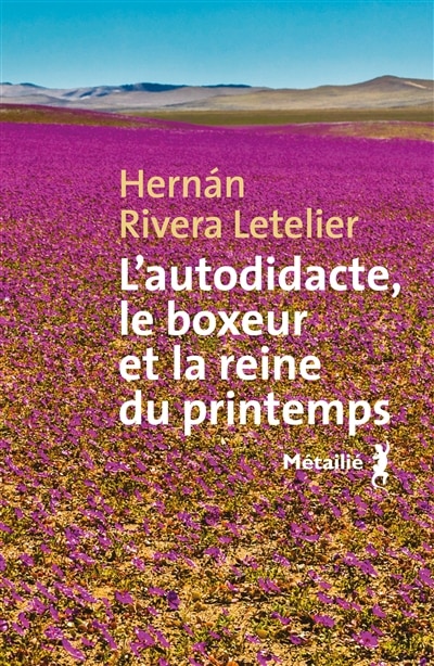 Couverture_L' autodidacte, le boxeur et la reine du printemps