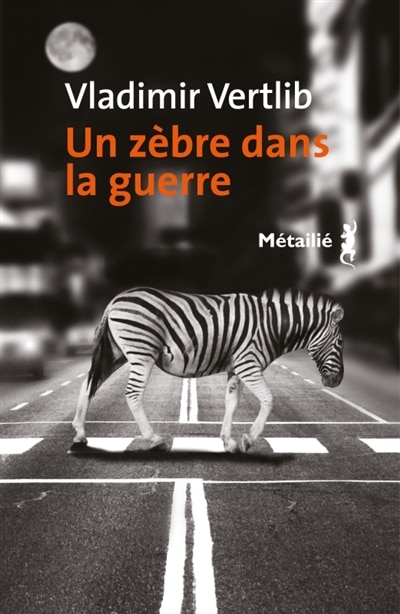 Front cover_Un zèbre dans la guerre