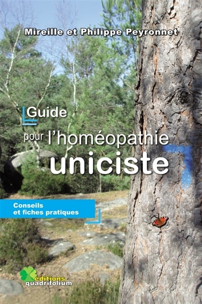 Couverture_Guide pour l'homéopathie uniciste