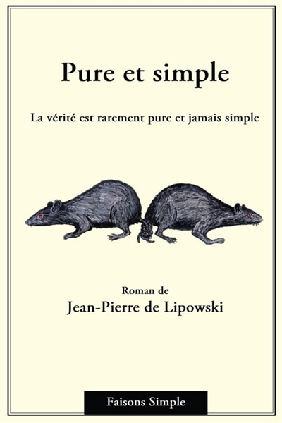Front cover_Pure et simple
