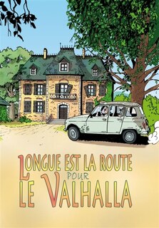 Front cover_Longue est la route pour le Valhalla
