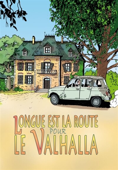 Front cover_Longue est la route pour le Valhalla
