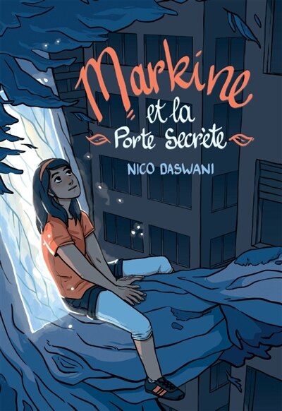 Front cover_Markine et la Porte Secrète