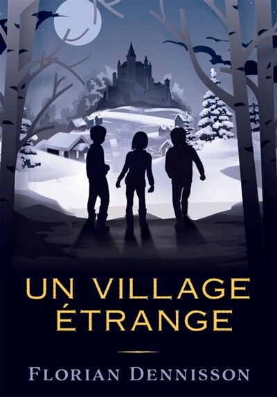 Front cover_Village etrange -un