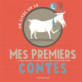 Mes premiers contes [avec CD]