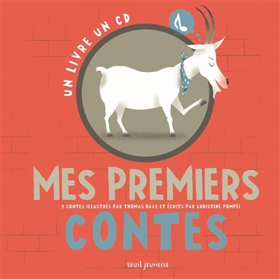 Mes premiers contes [avec CD]