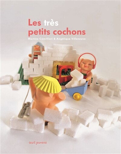 Front cover_Les trois petits cochons –